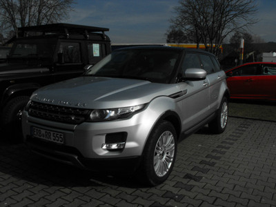 LHD LANDROVER RANGE ROVER EVOQUE